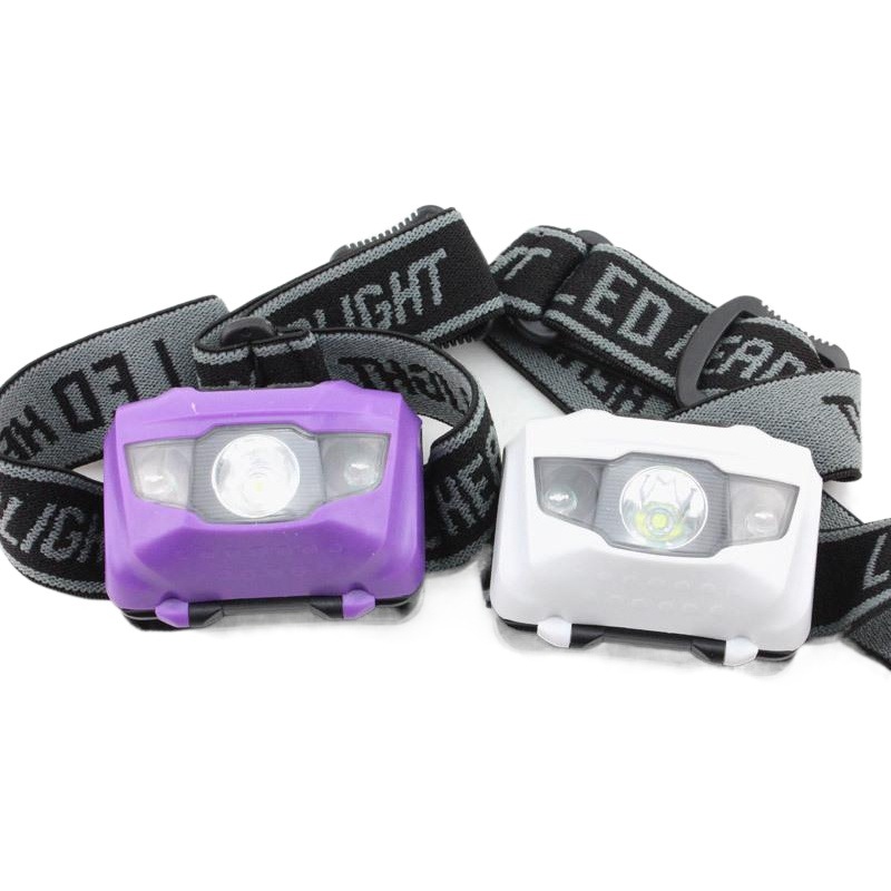 Nueva fábrica al por mayor faro luz fuerte faro infrarrojo fuente de alimentación de la batería seca mini faro pequeño faro