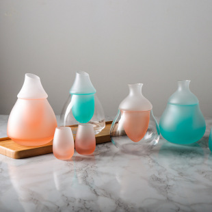 Ice Wine Jug Wine Set White Wine Foreign Wine Dispenser Wine Pourer Wine Warming Jug Wine Measurer