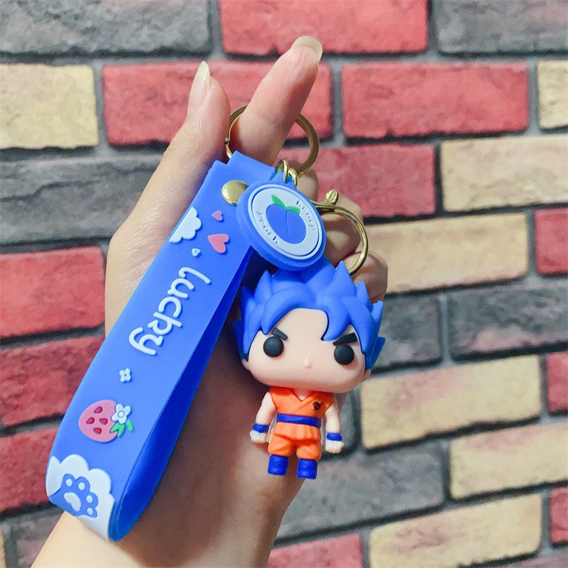 Cabello azul Dragon Ball-Super Saiyan