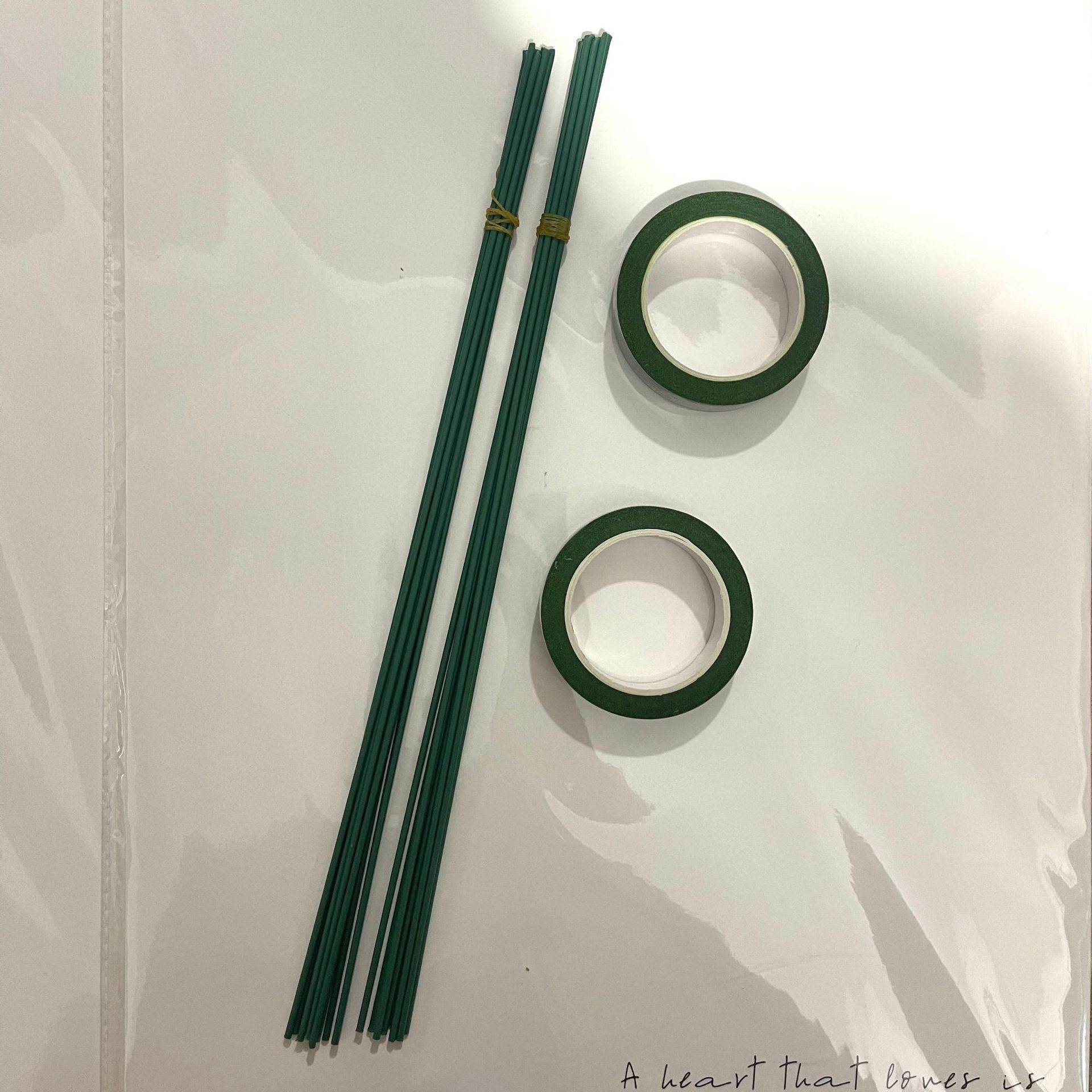 Twisted stick macaron color súper denso hecho a mano tiras de lana niños DIY juguetes educativos arte ramo paquete material al por mayor