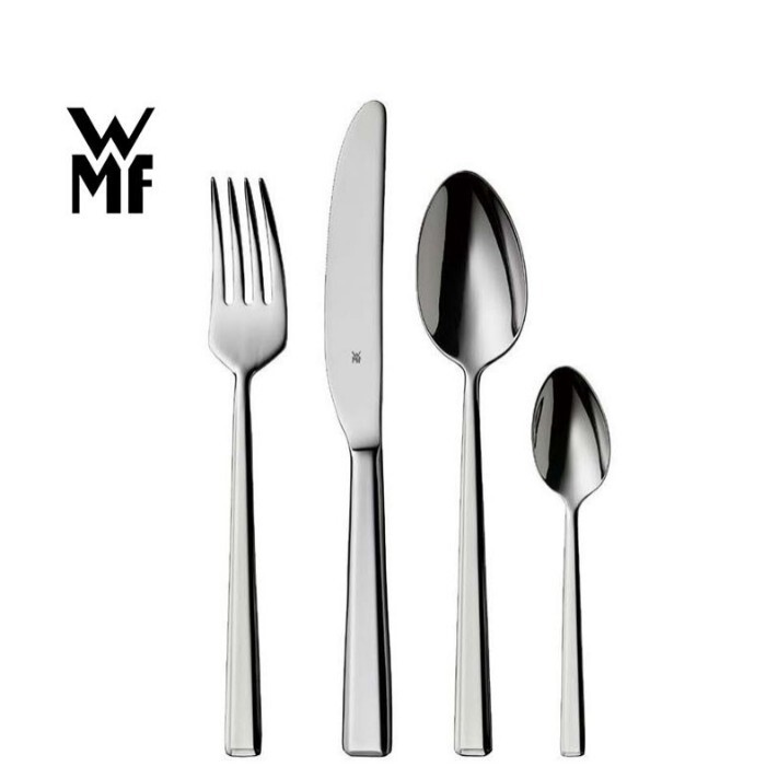 German Futenbao Knife and Fork Set, Stainless Steel Western-Style Cutlery, Steak Knife, Fork, and Spoon, Hotel Dining Knife and Fork Set