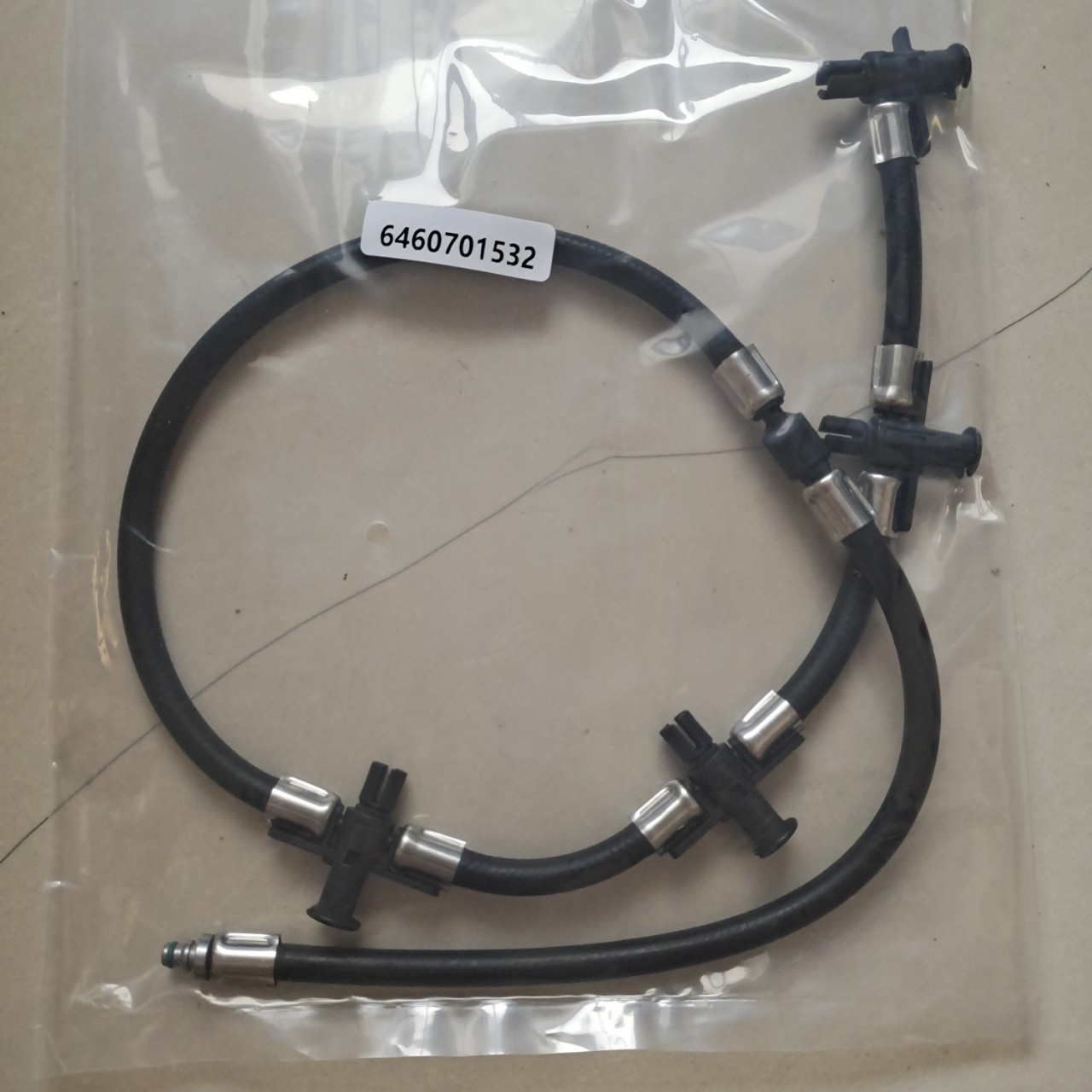 Mercedes-Benz High Pressure Oil Pipe, Fuel Pipe 6460701532 for Mercedes-Benz Vito (Tubing)