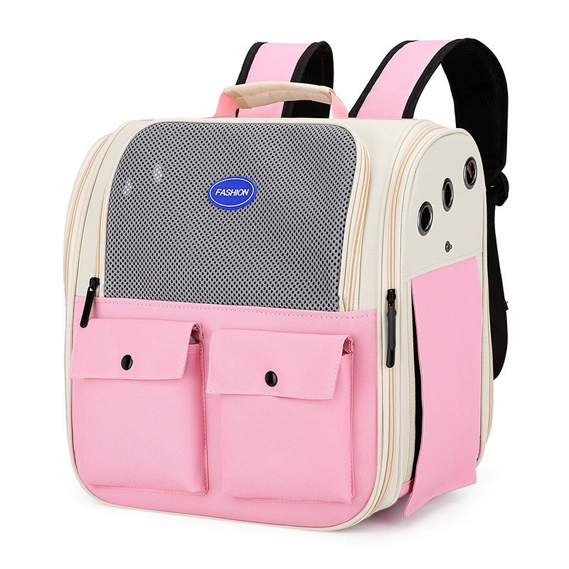 Space handheld capacious breathable backpack to go out
