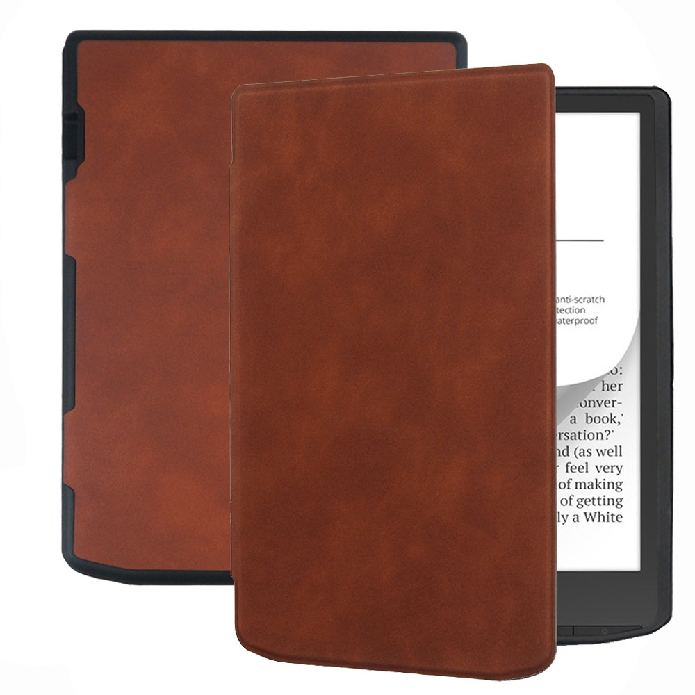 適用Pocketbook InkPad 4軟殼PB743電子書TPU保護皮套磁吸