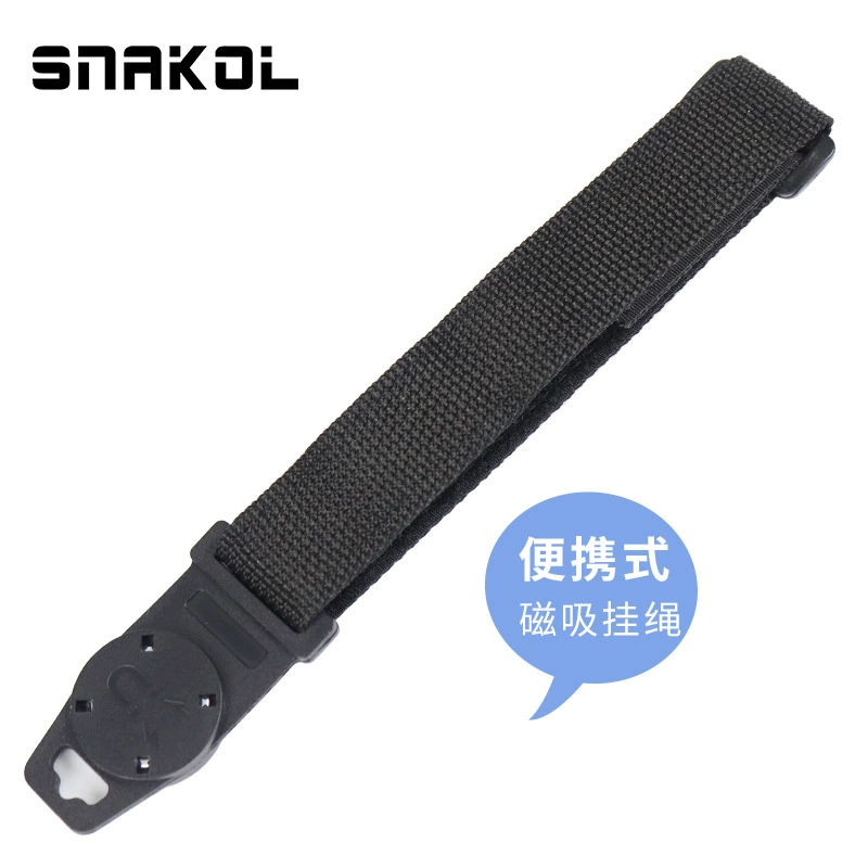 Snike портативный магнитный всасывающий ремешок цифровой мультиметр магнитный кулон может подвешивать часы большой всасывающий магнитный ремень