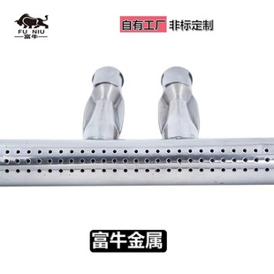 Stove head pizza stove commercial kitchenware stove head stainless steel large stove head boiler stove head fierce stove head