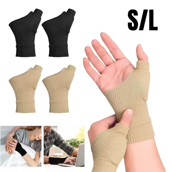 Wrist Gloves Sports Pressurized Wristband Wrist Support Breathable Sweat-Absorbent Basketball Fitness Training Half-Finger Gloves