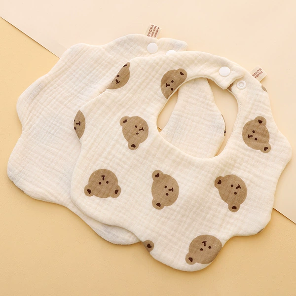 Cute bear head