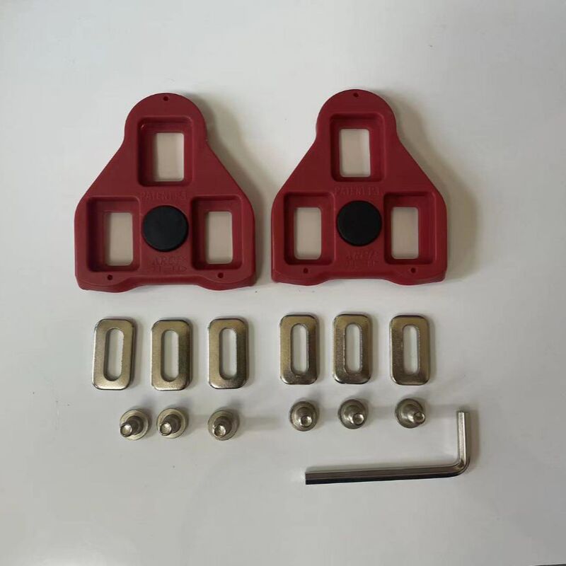 Cross-border riding shoes lock shoes lock plate road mountain bike universal pedal SPD plywood riding lock plate