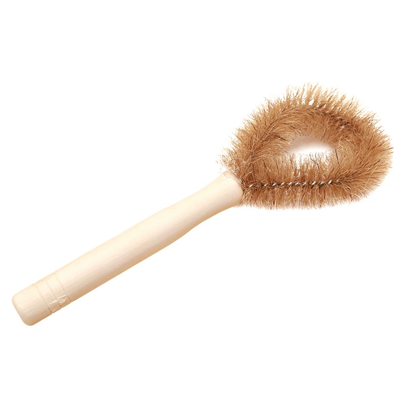 Заводской опт щетина для горшка щетка бытовая чистка может висеть, не dipped oil brush магазин 2 юаня