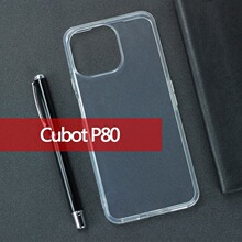 适用于库柏 cubot P80 手机壳 防水纹P80软壳高透皮套彩绘素材壳