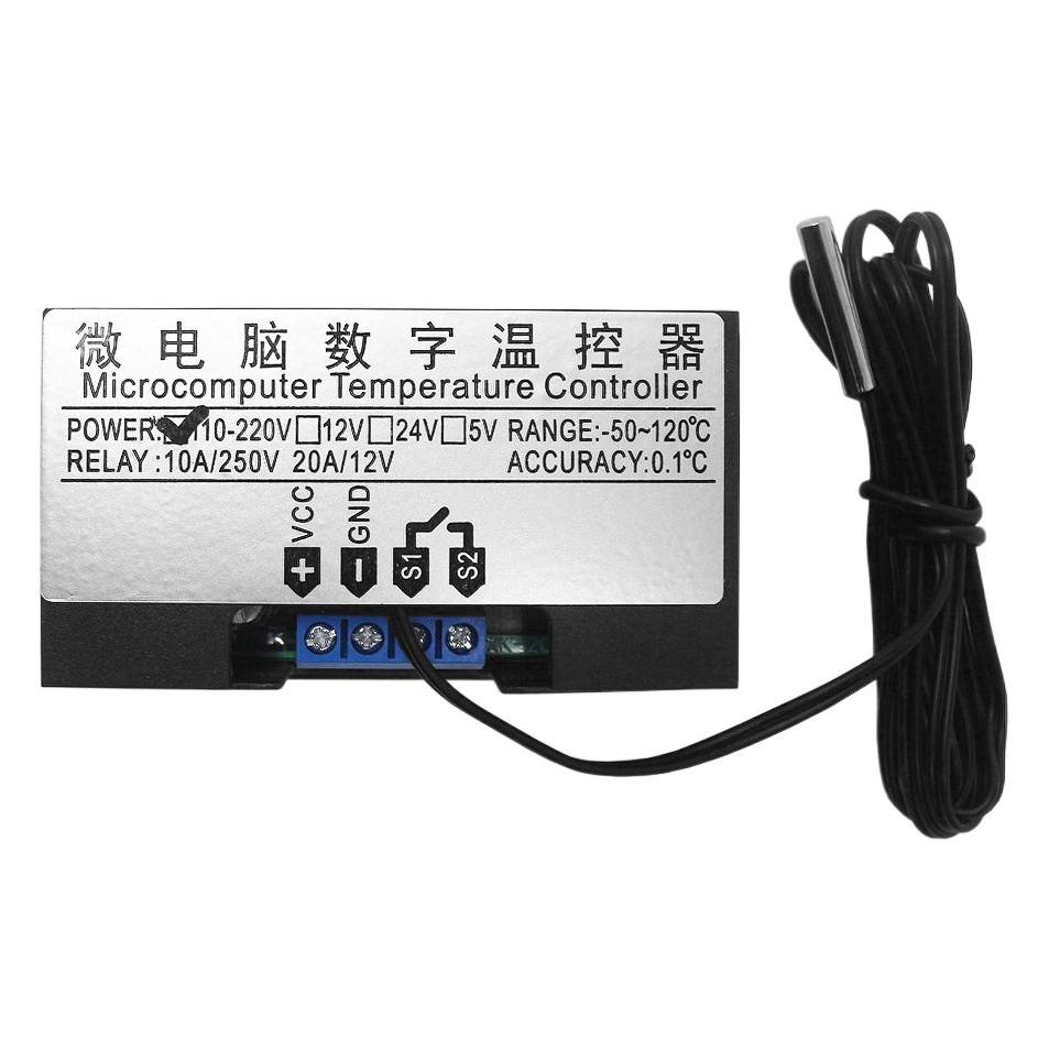W3230 регулятор температуры цифровой дисплей модуль термостата переключатель контроля температуры миниатюрная плата контроля температуры