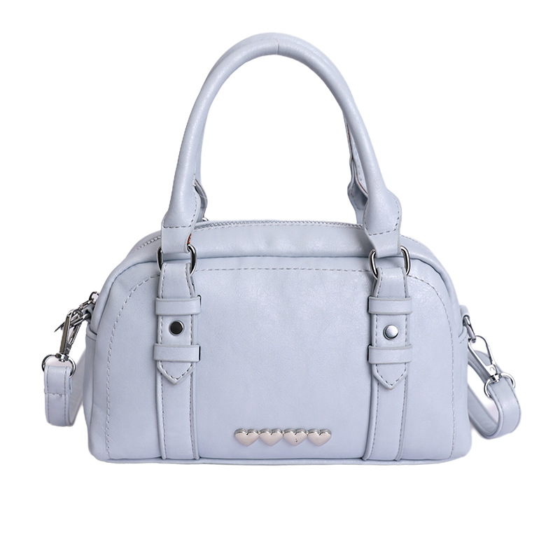 Bolso de mano coreano sensación cotidiana para mujeres 2026 primavera nuevo retro bolso de almohada de hombro para viajar bolso de mujer
