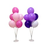 Воздушный шар, стенд, съемный конструктор, 7 шт