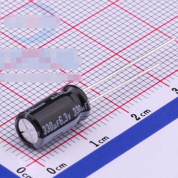 UHV0J331MED 参数 330uF 6.3V 引线型铝电解电容