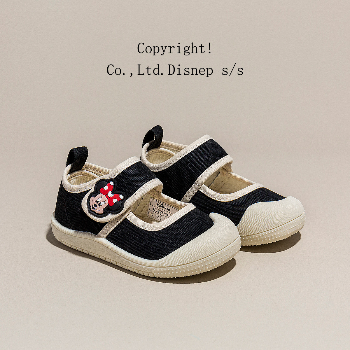 Disney 2023 zapatos para niños de interior anti-patada zapatos para niños pequeños bebé verano