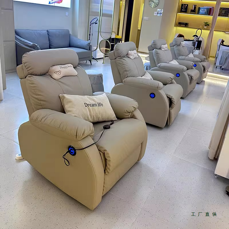 silla de cuidado del cabello, silla de corte de pelo especial para salón de belleza, salón de cuidado de uñas, silla eléctrica de cuidado del cuero cabelludo