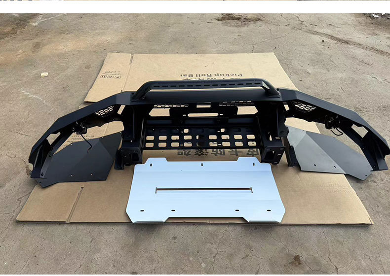 BYD Shark pickup truck manganese steel front bumper, pump handle, off-road front and rear bumper modification parts and accessories
