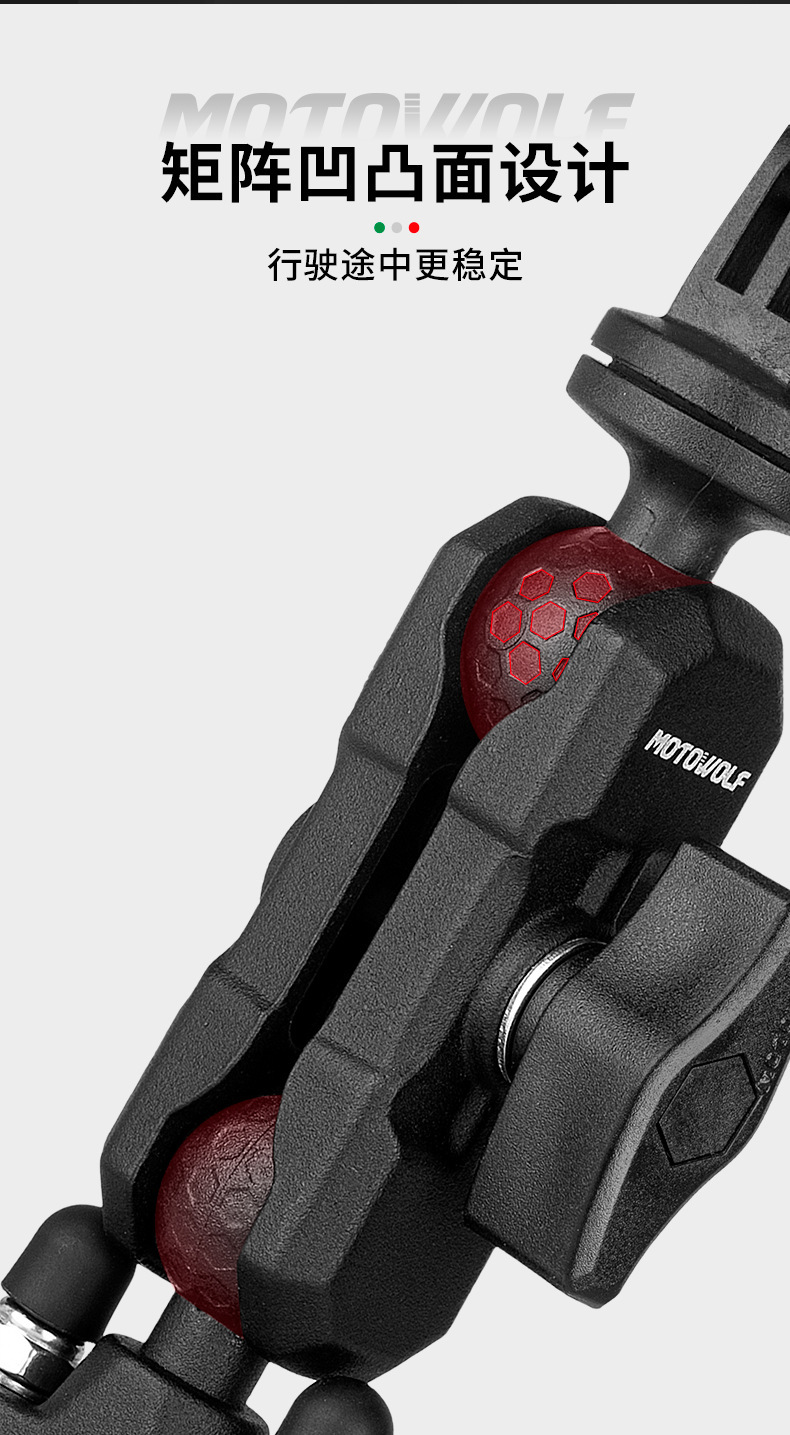 Suitable for Dji Osmo360 X5 X4 Motorcycle Cycling Shooting Bracket Multi-Function Camera Selfie Stick Bracket