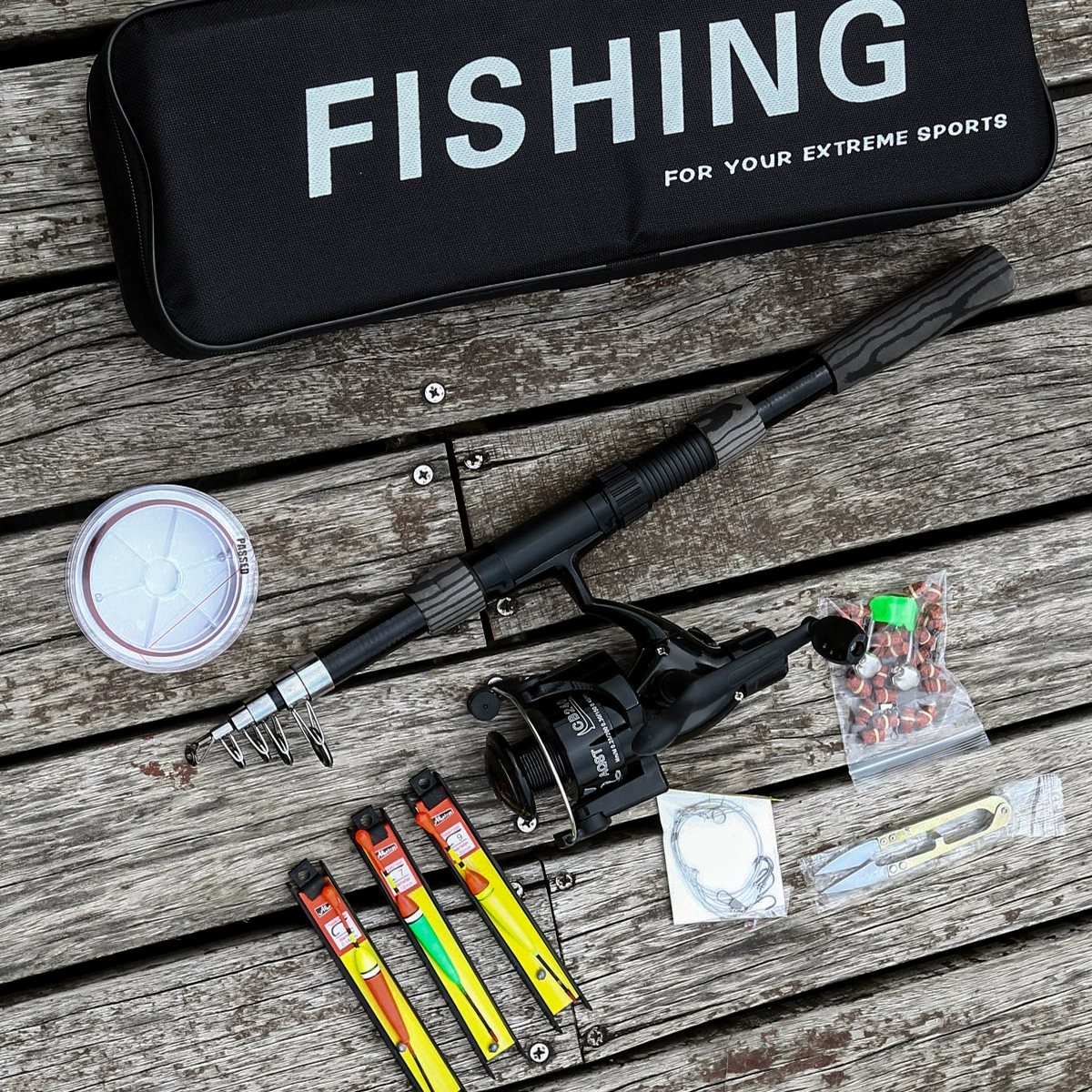 Новый набор морских шестов для дальнего броска прутка