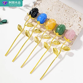 水晶工艺品;宝石工艺品;手链