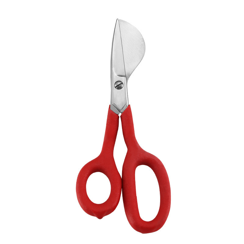 Herramientas de tufting, tijeras de pico de pato, tijeras de alfombra, cortadores de pelícanos, pinchazos, espectáculo, corte de hilo de lana, tijeras de corte de pelo