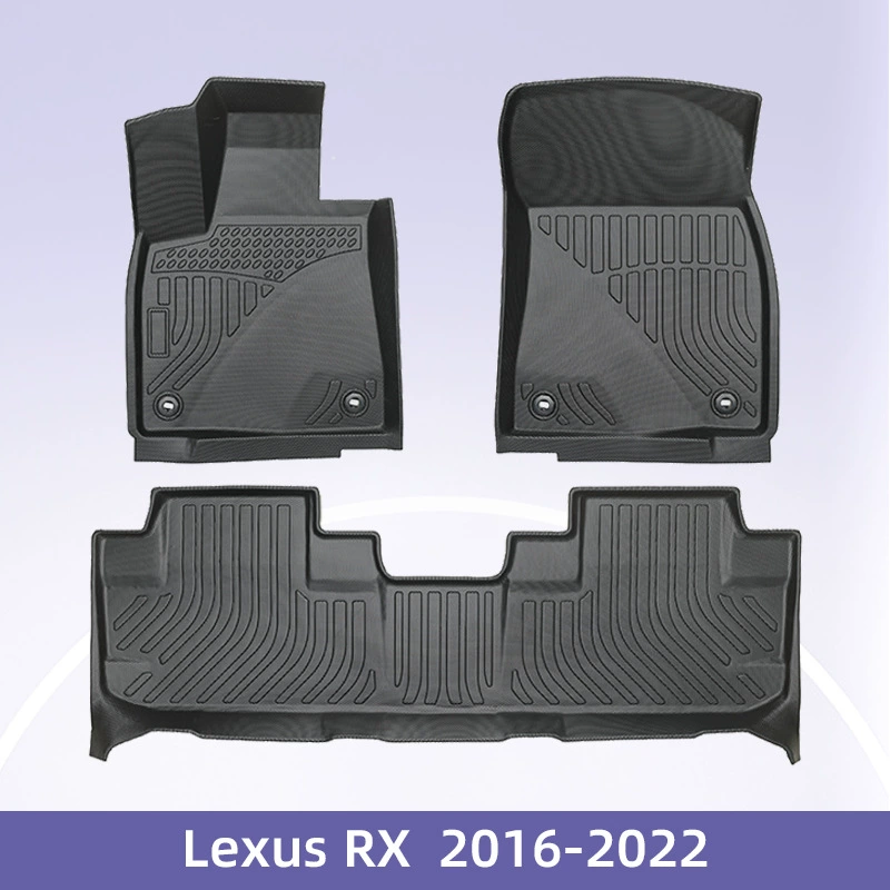 Для Lexus Lexus RX топлива 2016-2022 3D 24/7 Материал TPE коврик для ног