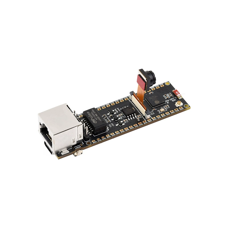 ESP32-S3 Ethernet платформа разработки с камерой питание PoE расширение коммуникационный модуль WIFI Bluetooth