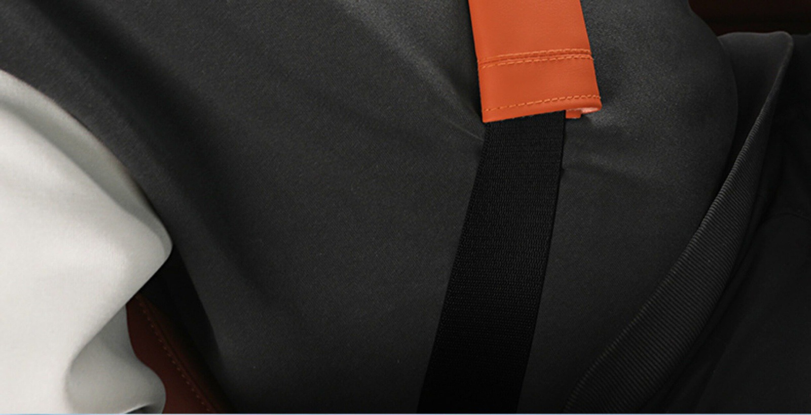 Suitable for Ideal L7/L8//L9 car microfiber leather seatbelt shoulder pad protector