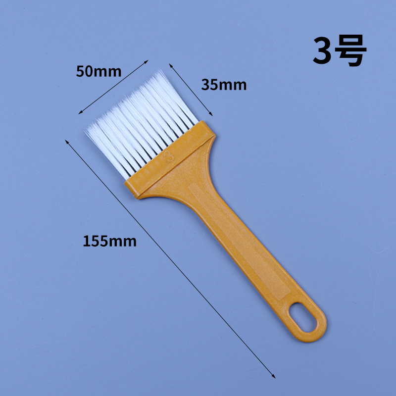 White silk and yellow handle; no. 3 (5cm 2160 pieces/piece 40 pieces/box)