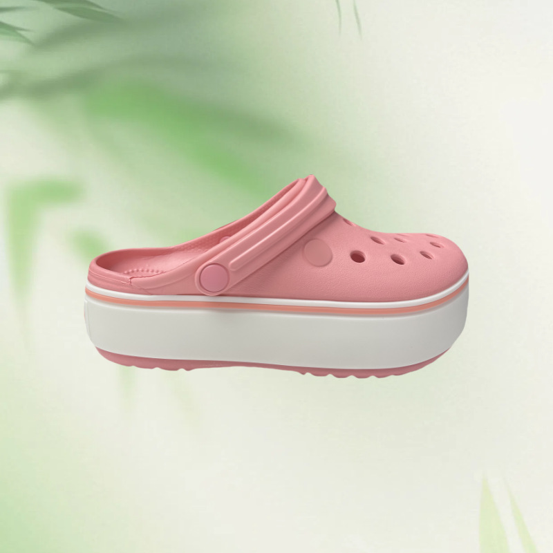 Carobane nuevo arco iris de verano anti-deslizante de fondo suave zapatillas de playa transpirables