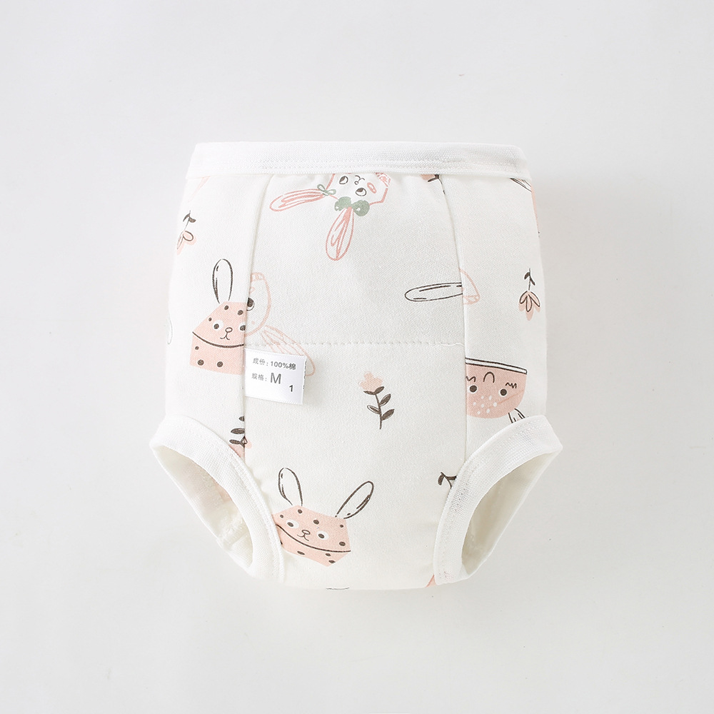 Pantalones de entrenamiento para el aprendizaje del uso del orinal, cubiertas de pañales lavables, pantalones de aprendizaje, pañales de tela para bebé, cubiertas de pañales transpirables, estilo de verano para bebé.