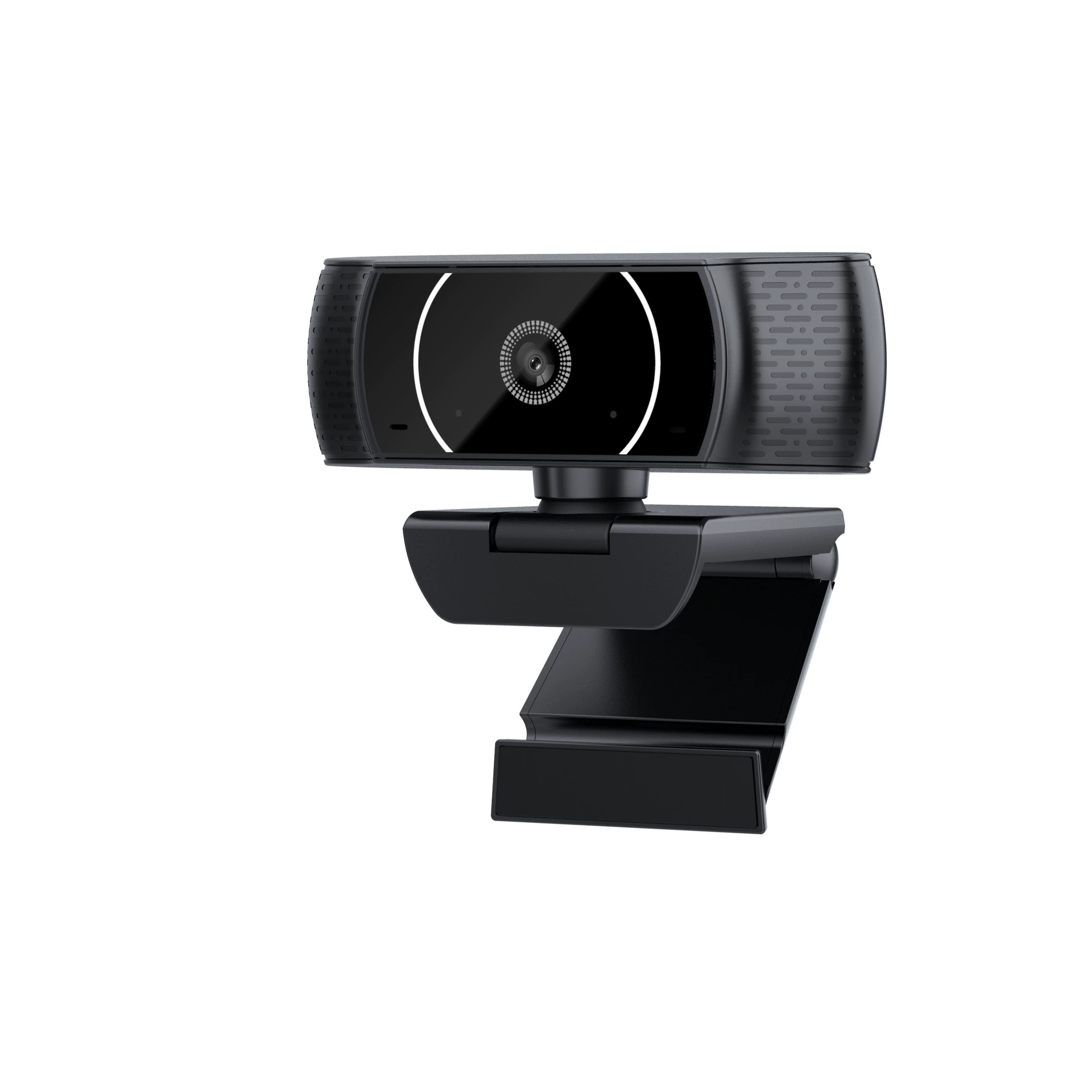 CCTV camera, laptop