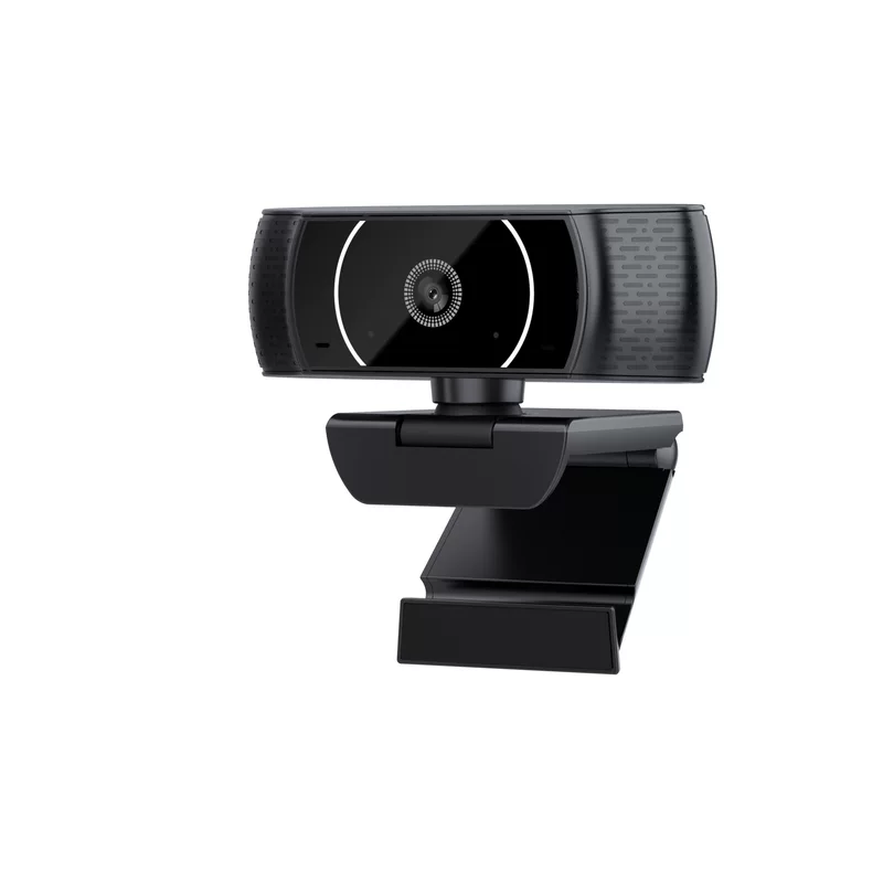 CCTV camera, laptop