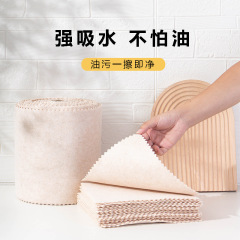ヘチマ雑巾、ノンスティックオイルふきん、お手入れ簡単、糸くずの出ない吸収性繊維クリーニングクロス、家庭用雑巾