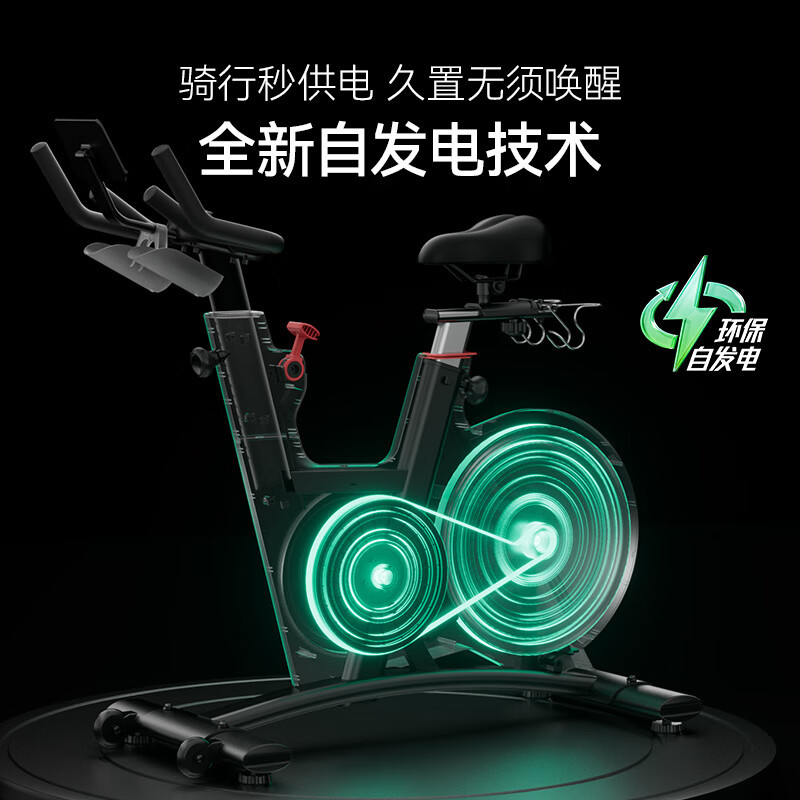 Electric dynamic professional bike for car