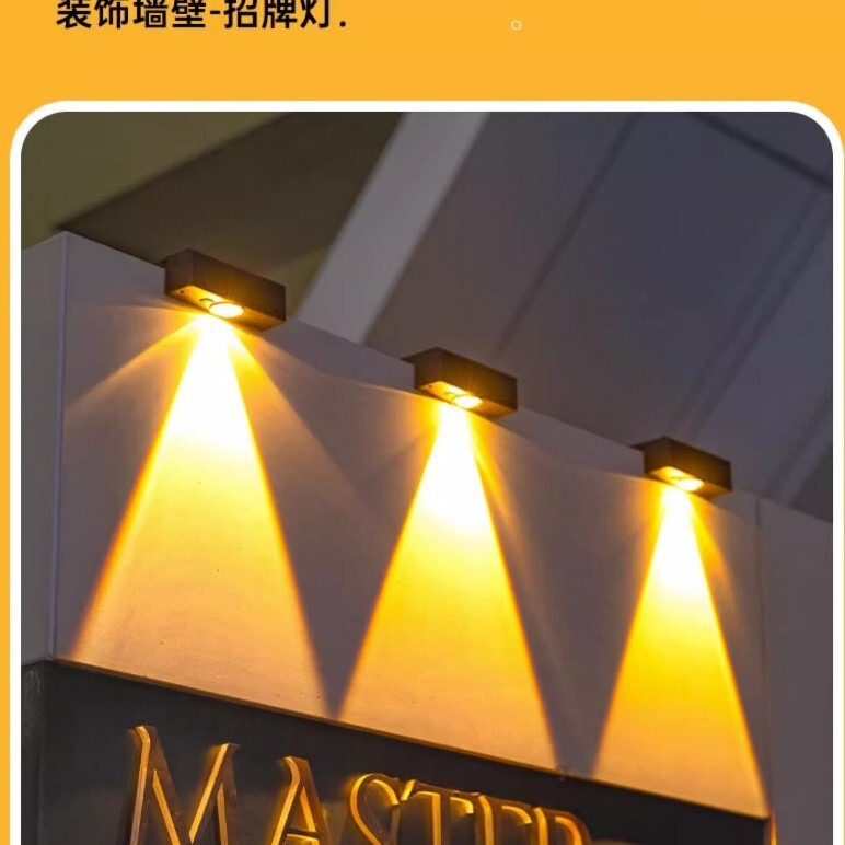 クロスボーダー太陽光壁灯家庭用塀庭灯屋外花園装飾配置防水雰囲気屋外灯|undefined