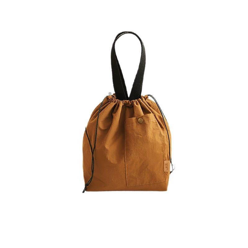 Nylon high quality waterproof handheld thermos to go out, lunch box bag for elementary school students, food bag