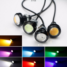 汽车摩托车电动车货车12V24眼灯高亮大功率LED倒车灯日行灯供应链