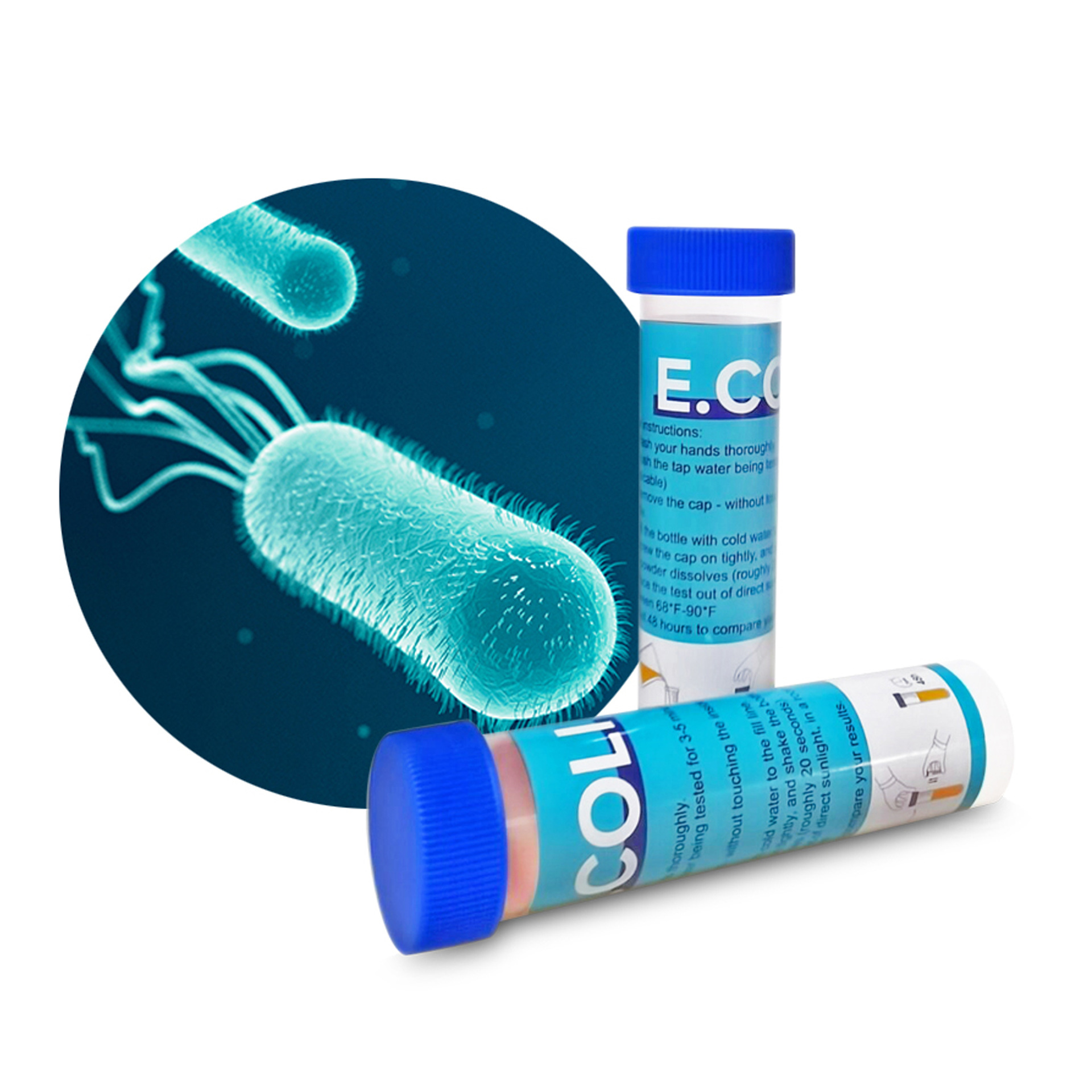 大肠杆菌粉末检测试剂盒粉末测试