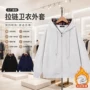薄款同款格子男女卫衣