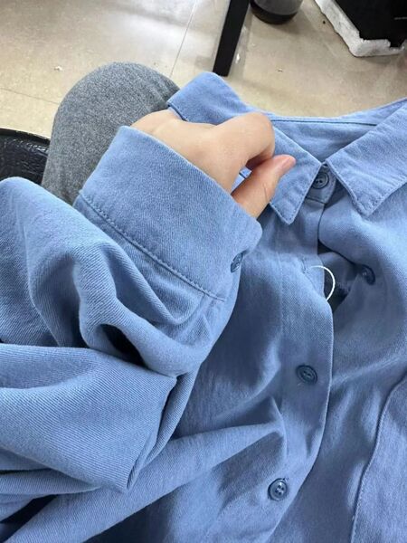 Blue fresh shirt