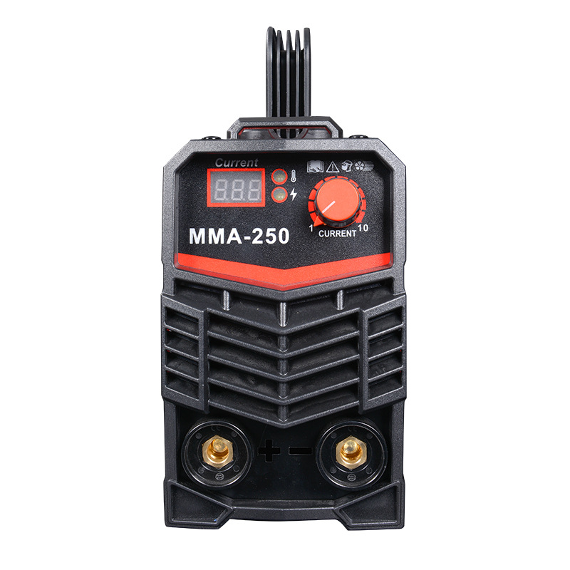 soldador británico 220V soldador doméstico pequeño MMA250 soldador mini portátil inversor soldador industrial