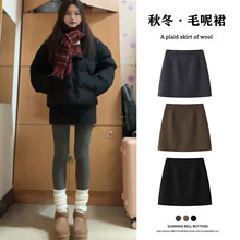 �H��춮aƷչʾ����-��ɫë�ض�ȹŮ�ﶬ�¿�Ӻ�����@�ݴ�װ�