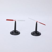 翼型小磁针一对带支架实验演示器材初高中物理电磁学电生磁教具