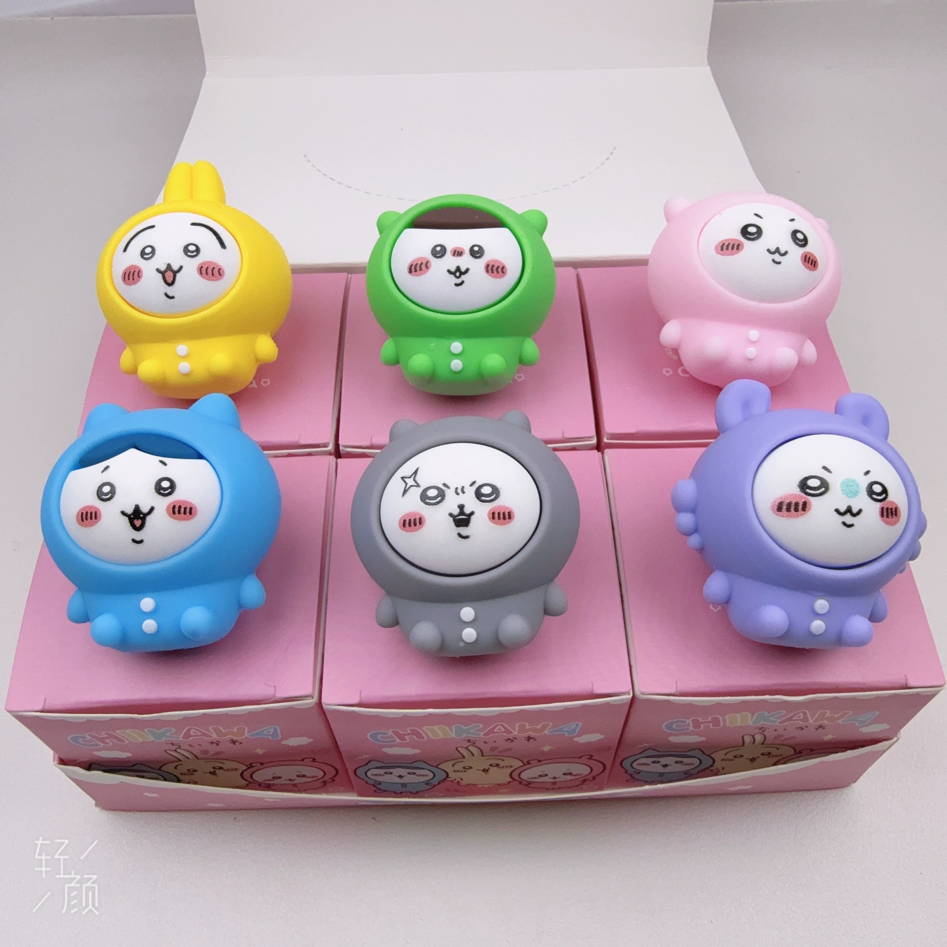 MINISO Chiikawa серия счастливый партнер слепая коробка рождественская фигура подарок в наличии