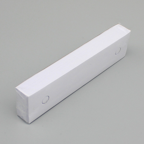 Chin paper computer optometre pad chin support paper glasses shop optical supplies disposable double hole forehead support paper