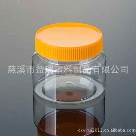 500ml塑料瓶 蔬菜瓶 糖果瓶 山核桃瓶 干果瓶 (PT026)