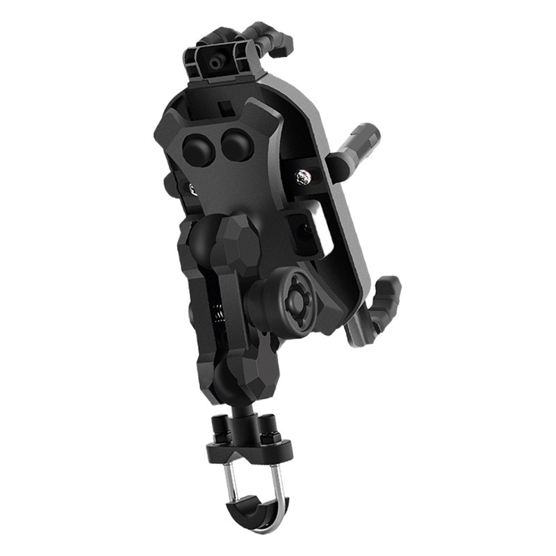 Wupp motocicleta a prueba de golpes soporte de teléfono móvil absorción de choque anti-sacudida soporte de navegación para llevar coche eléctrico titular de teléfono móvil al por mayor