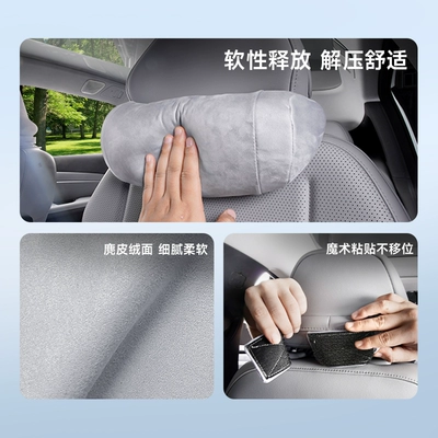 and Lumbar Pillow for All Seasons – Headrest
